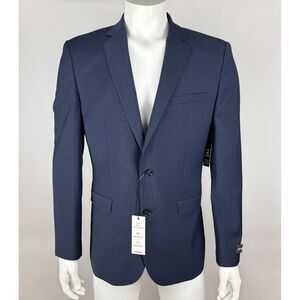Express Extra Slim Wool-Blend Sport‎ Coat Mens 42R NWT $298 Suit Jacket Washable
